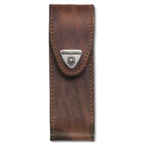 Funda de cuero negra para navaja 111 mm