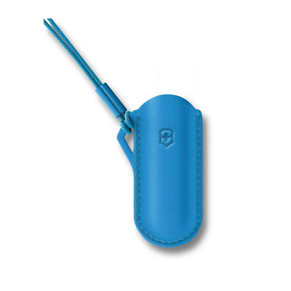 Funda de cuero Victorinox para navaja Classic SD 58 mm - Wet Sand