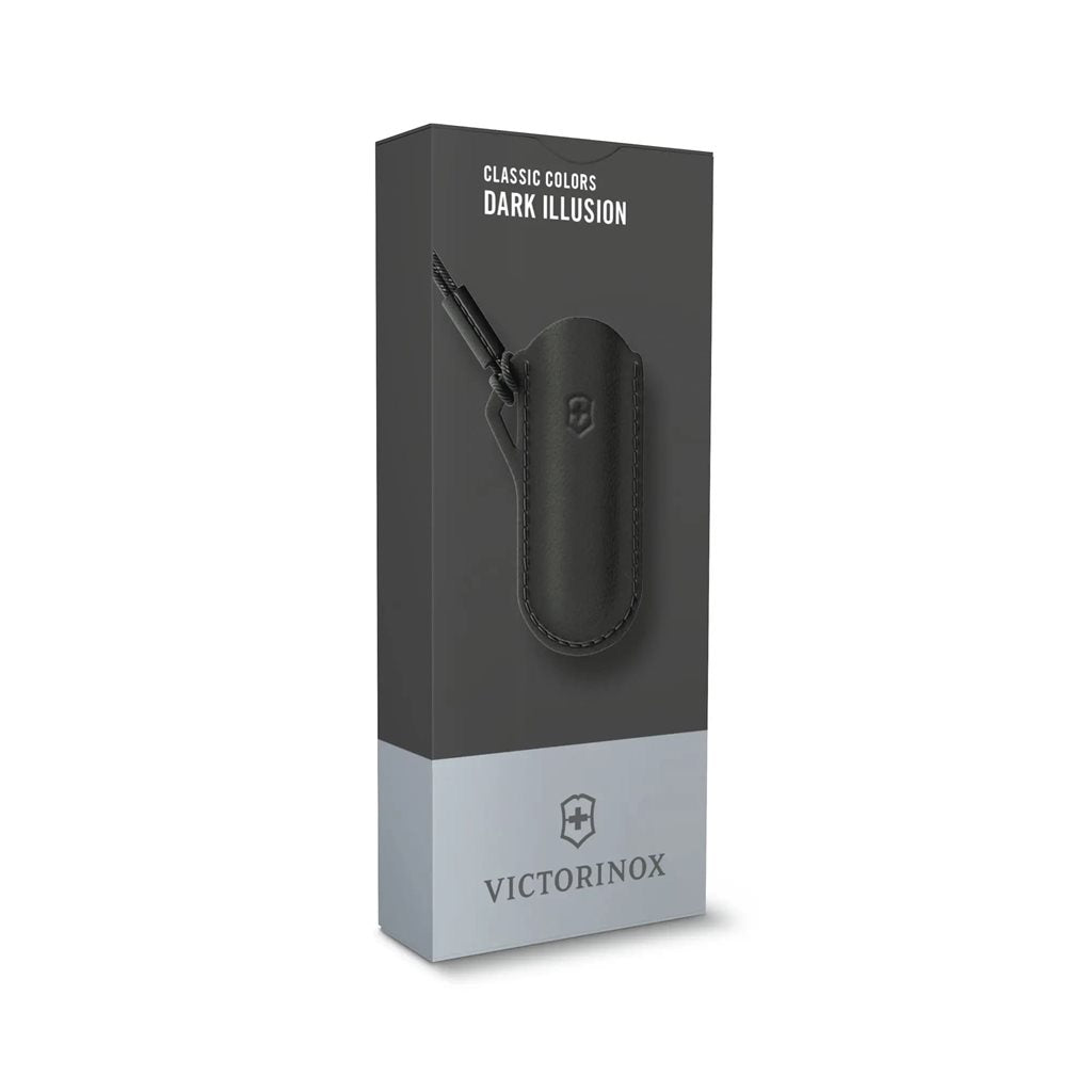Funda de cuero Victorinox para navaja Classic SD 58 mm - Wet Sand