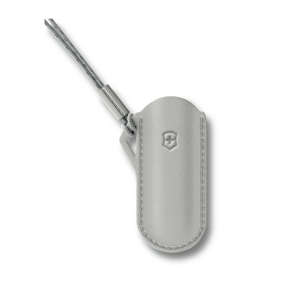 Funda de cuero Victorinox CLASSIC SD SUMMER RAIN para navaja 58 mm