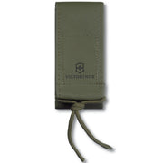 Funda de plástico verde para navaja 111 mm y SwissTool Spirit