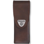 Funda de cuero marrón para SwissTool Spirit