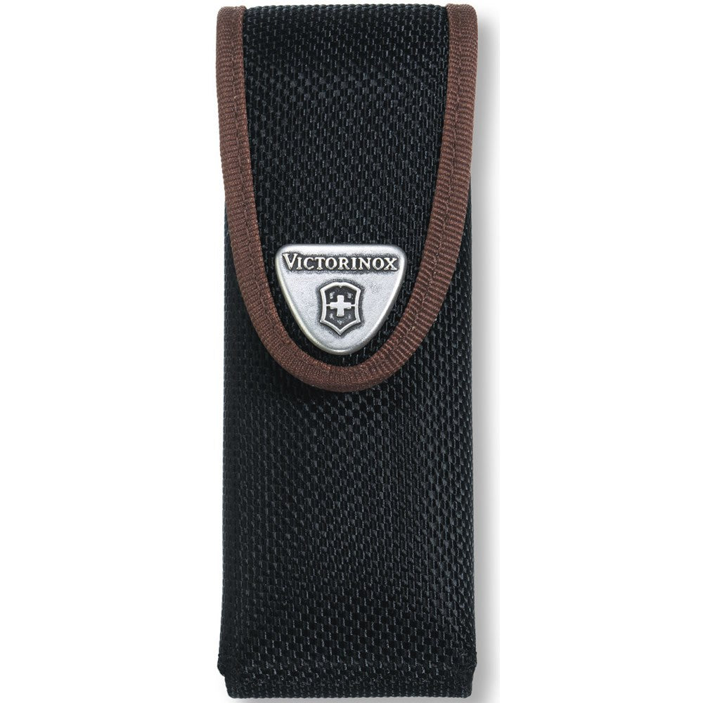 Funda de nylon para SwissTool Spirit negra y marrón
