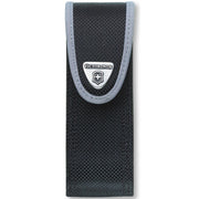 Funda nylon para SwissTool Plus negra/gris con compartimento para puntas 116×50×47 mm