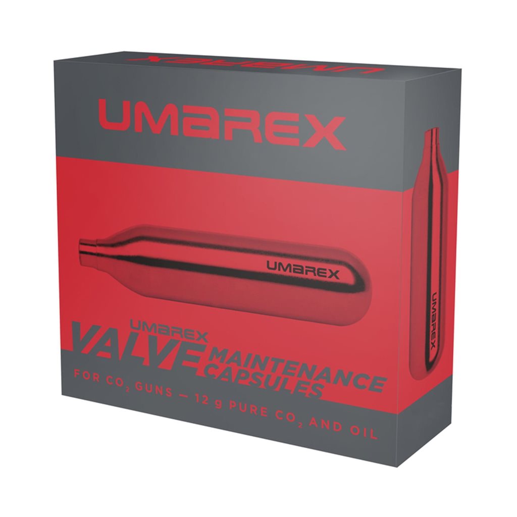 Cartucho de CO2 aceitado 12 g UMAREX - 1 unidad
