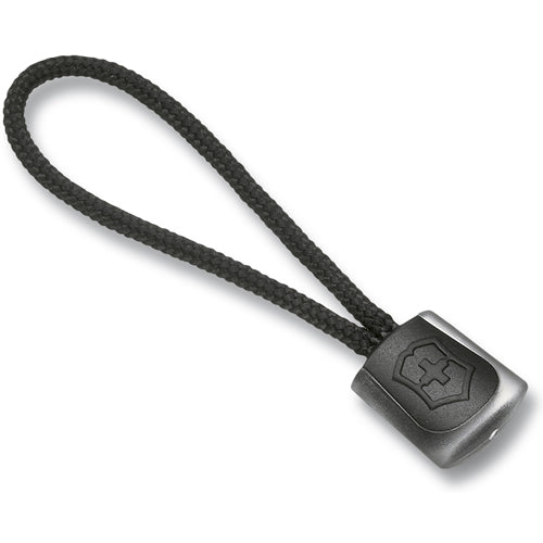 Cordón de nylon negro para manipulación y accesorios
