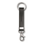 Funda colgante Victorinox en cuero negro para cinturón para navaja de bolsillo o llaves