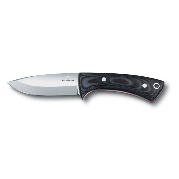 Cuchillo de hoja fija OUTDOOR MASTER MIC S con cachas de Micarta y funda de kydex