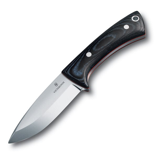 Cuchillo de hoja fija OUTDOOR MASTER MIC S con cachas de Micarta y funda de kydex