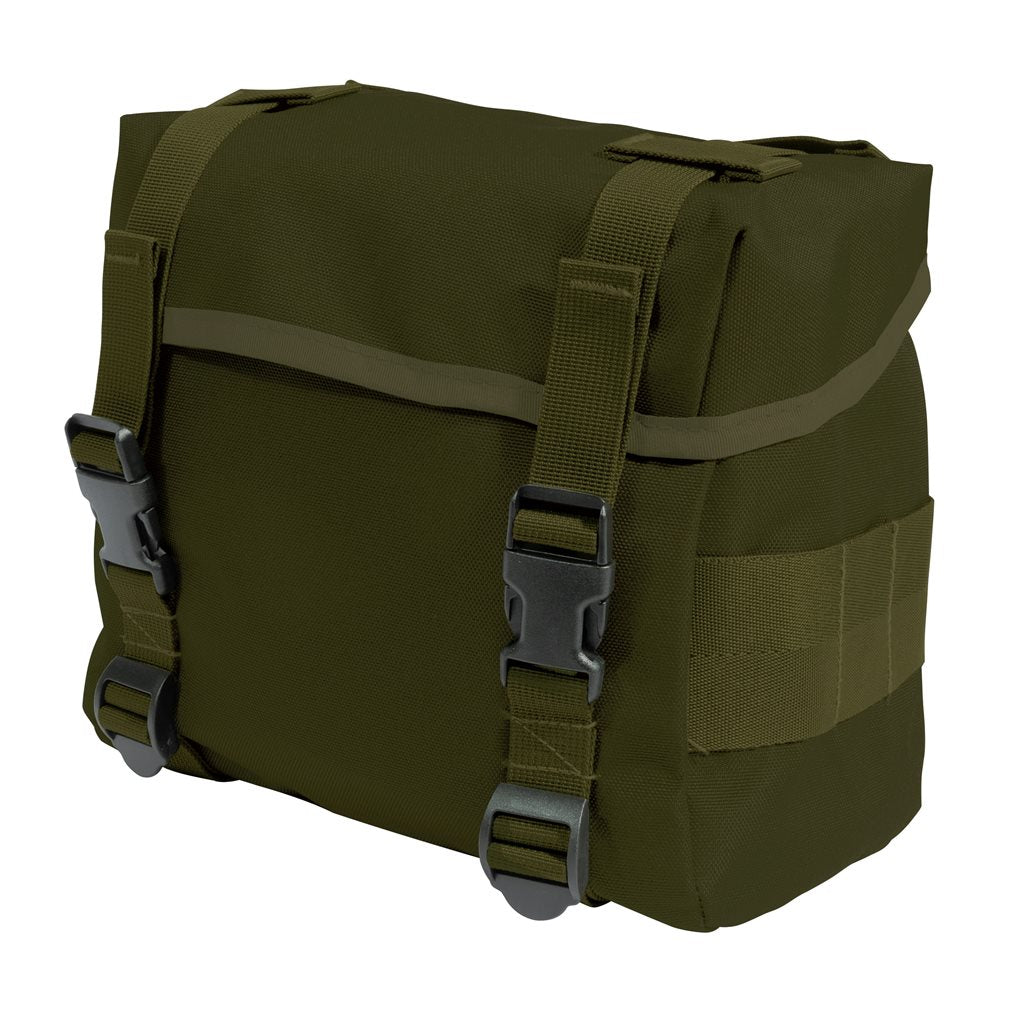 Mochila pequeña de campaña G.I. verde – 3 días, clips ALICE y cierres Fastex