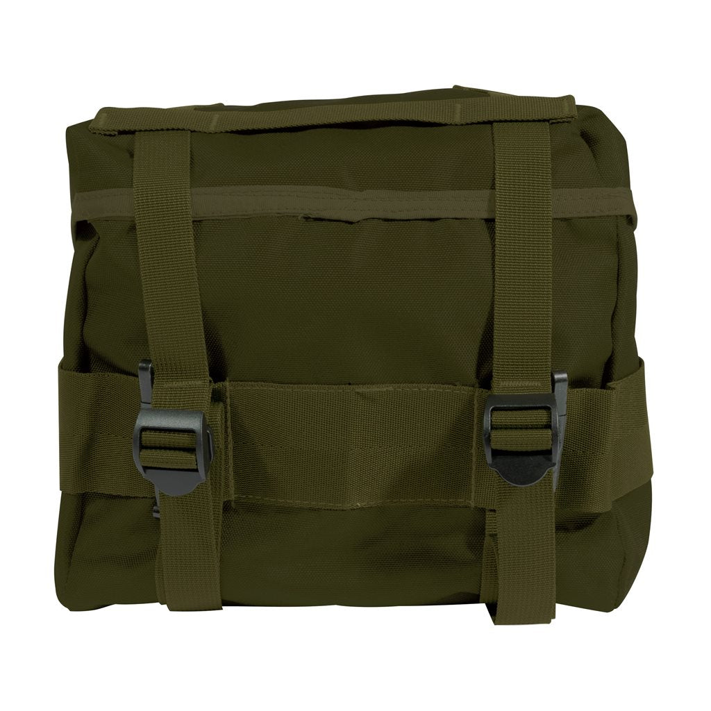 Mochila pequeña de campaña G.I. verde – 3 días, clips ALICE y cierres Fastex