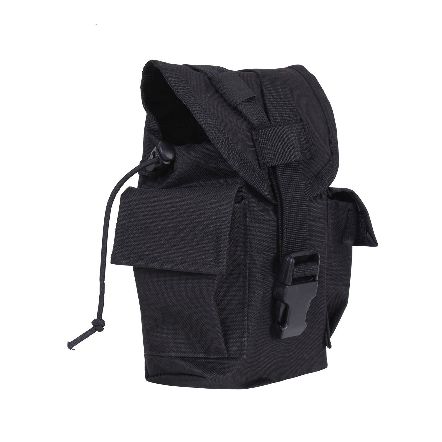 Funda MOLLE II universal para botella 1Q negra