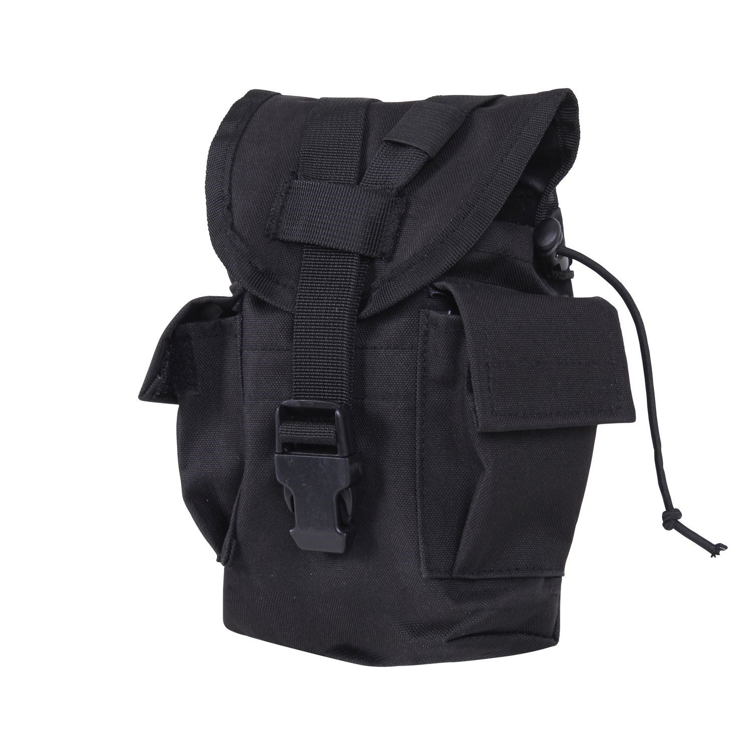 Funda MOLLE II universal para botella 1Q negra