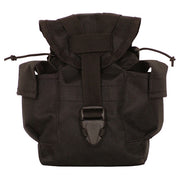 Funda MOLLE II universal para botella 1Q negra