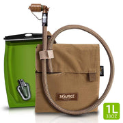 Bolsa de hidratación KANGAROO 1L color COYOTE con funda