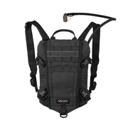 Mochila de hidratación RIDER 3L negra con bolsa de hidratación WLPS