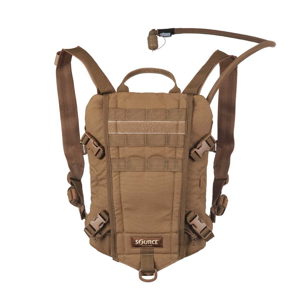 Mochila de hidratación RIDER 3L negra con bolsa de hidratación WLPS