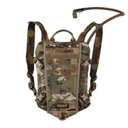 Mochila de hidratación RIDER 3L con depósito WLPS de 3 litros, vista frontal