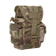 Funda MOLLE II universal para botella 1Q con bolsillos laterales