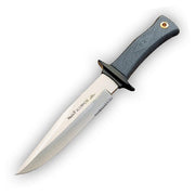 Muela Scorpion 18W cuchillo táctico hoja Inox 1-42 filo parcialmente dentado doble guarda metálica