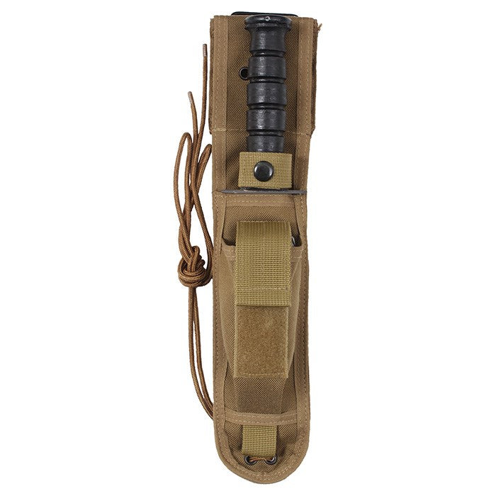 Funda COYOTE para cuchillo de hoja fija 17,8 cm (7")