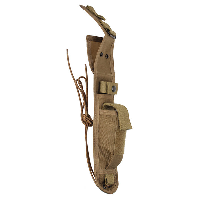 Funda COYOTE para cuchillo de hoja fija 17,8 cm (7")