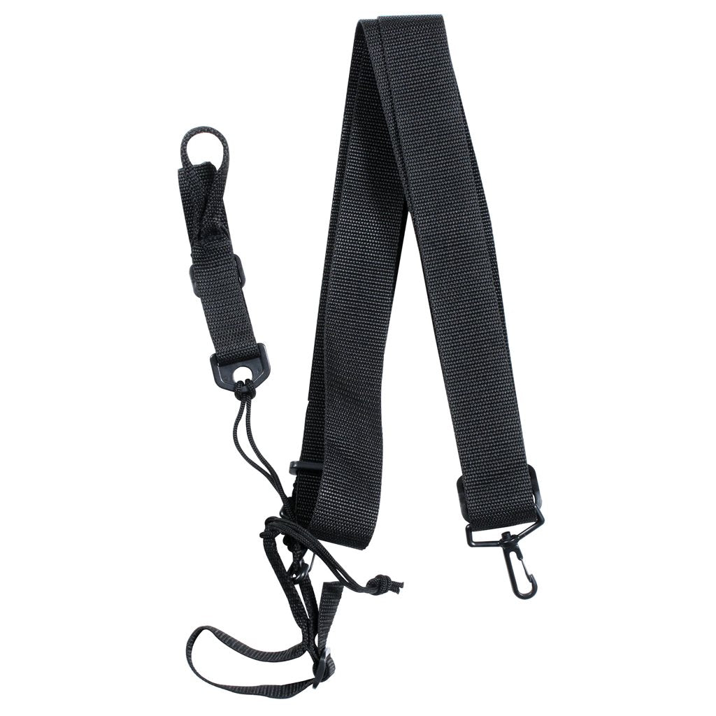 Correa para arma tres puntos Military negra, ancho 3,1 cm, polipropileno