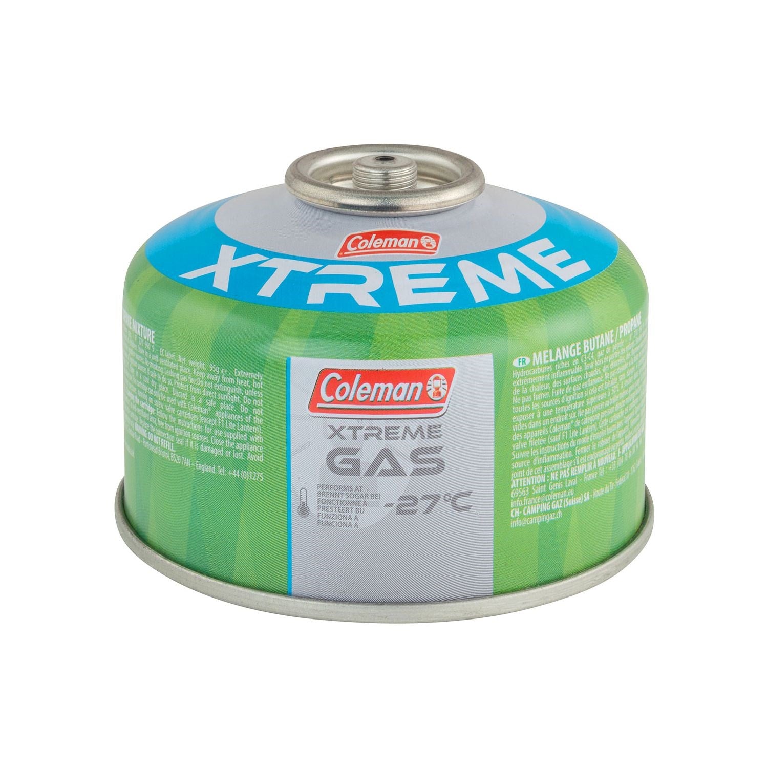 Cartucho de gas C100 XTREME 2.0 roscado 100 g