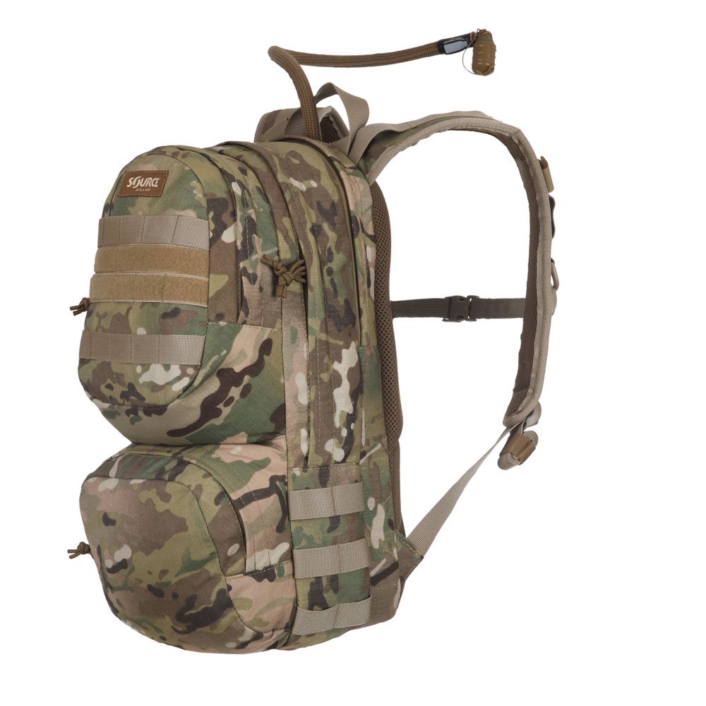 Mochila COMMANDER 10L con depósito de hidratación 3 L de SOURCE
