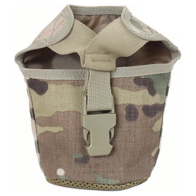 Funda MOLLE MULTICAM en 1000D Cordura para cantimplora 1QT (≈1 litro)