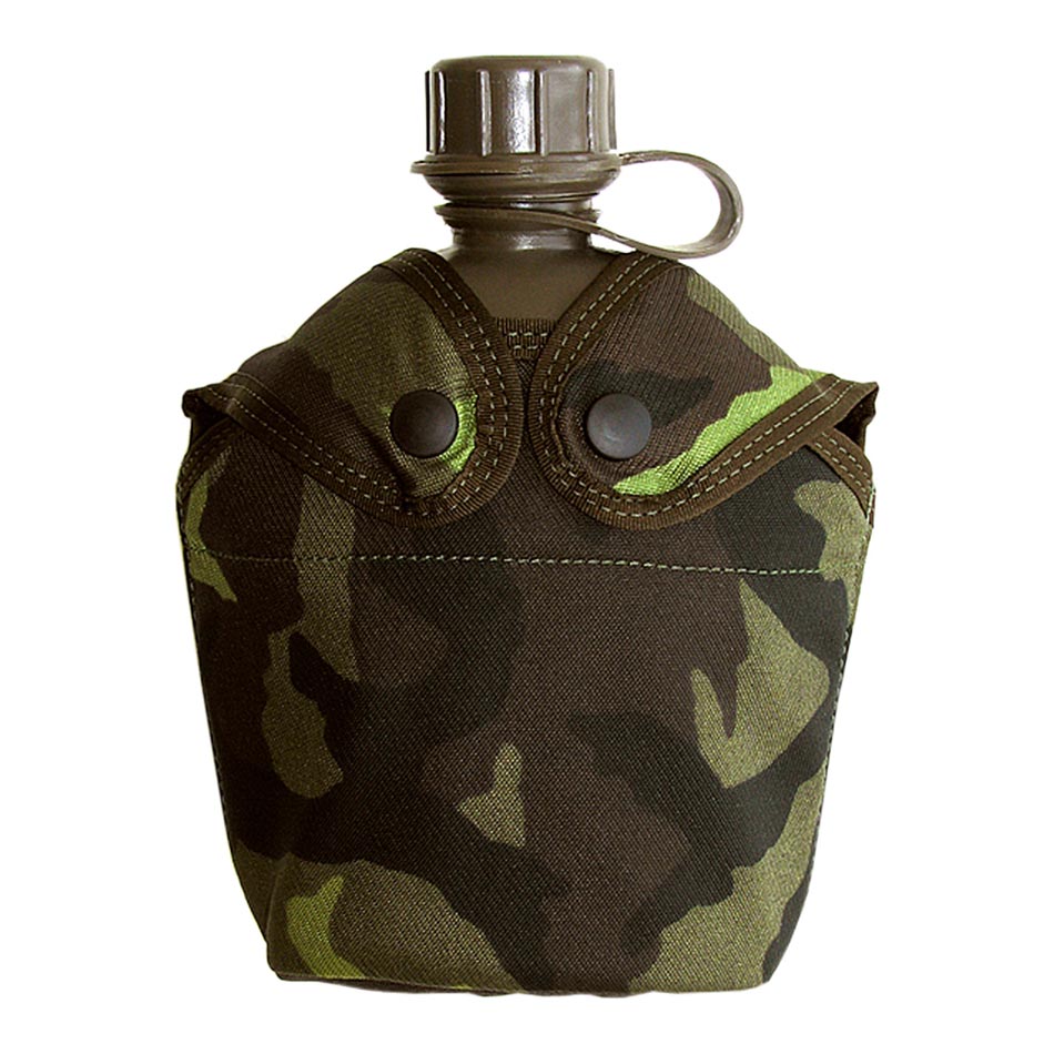 Funda para cantimplora MNS-2000 AČR vz.95 patrón bosque