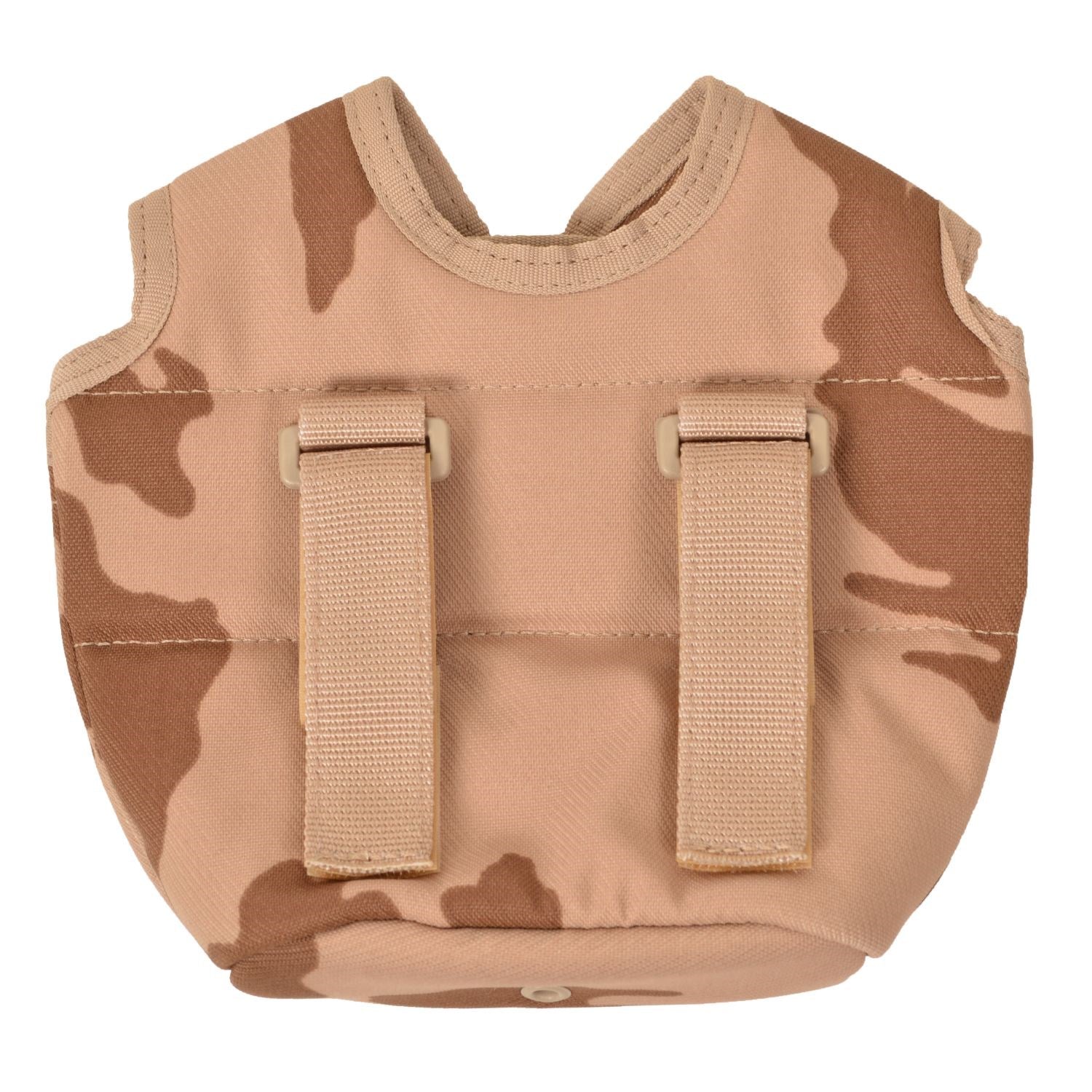 Funda para cantimplora tipo US con sujeción MNS para cinturón de 5 cm BP DESERT