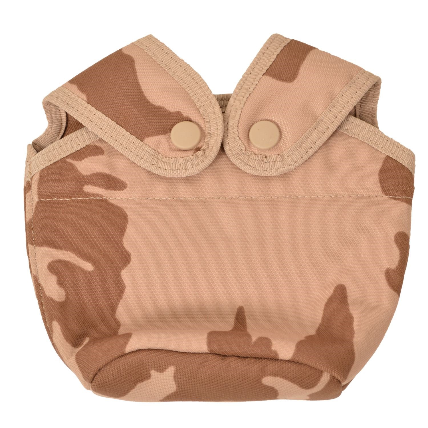 Funda para cantimplora tipo US con sujeción MNS para cinturón de 5 cm BP DESERT