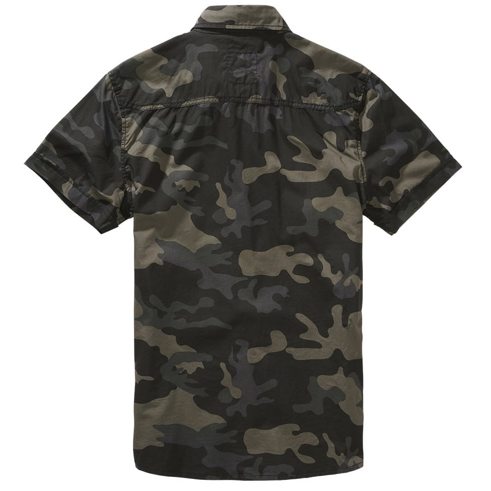 Camisa ROADSTAR manga corta de algodon con dos bolsillos en el pecho
