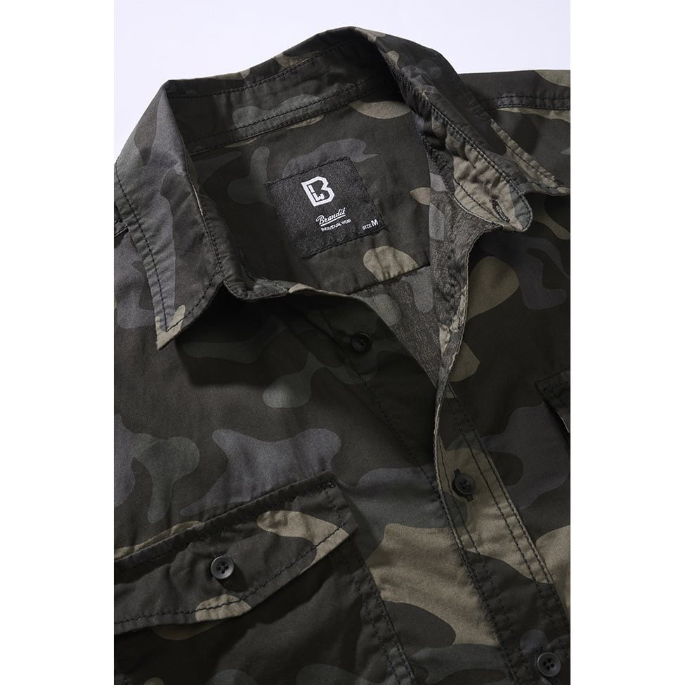 Camisa ROADSTAR manga corta de algodon con dos bolsillos en el pecho