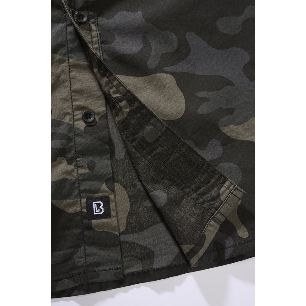 Camisa ROADSTAR manga corta de algodon con dos bolsillos en el pecho