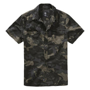 Camisa ROADSTAR manga corta de algodon con dos bolsillos en el pecho