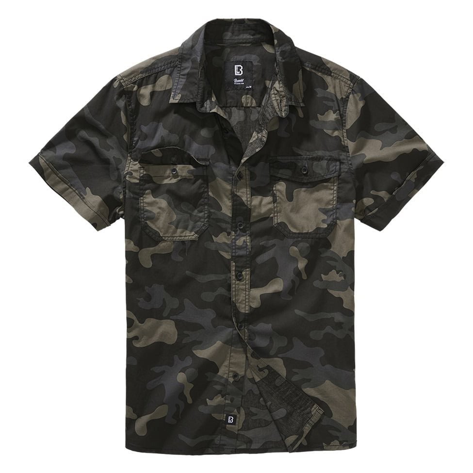 Camisa ROADSTAR manga corta de algodon con dos bolsillos en el pecho