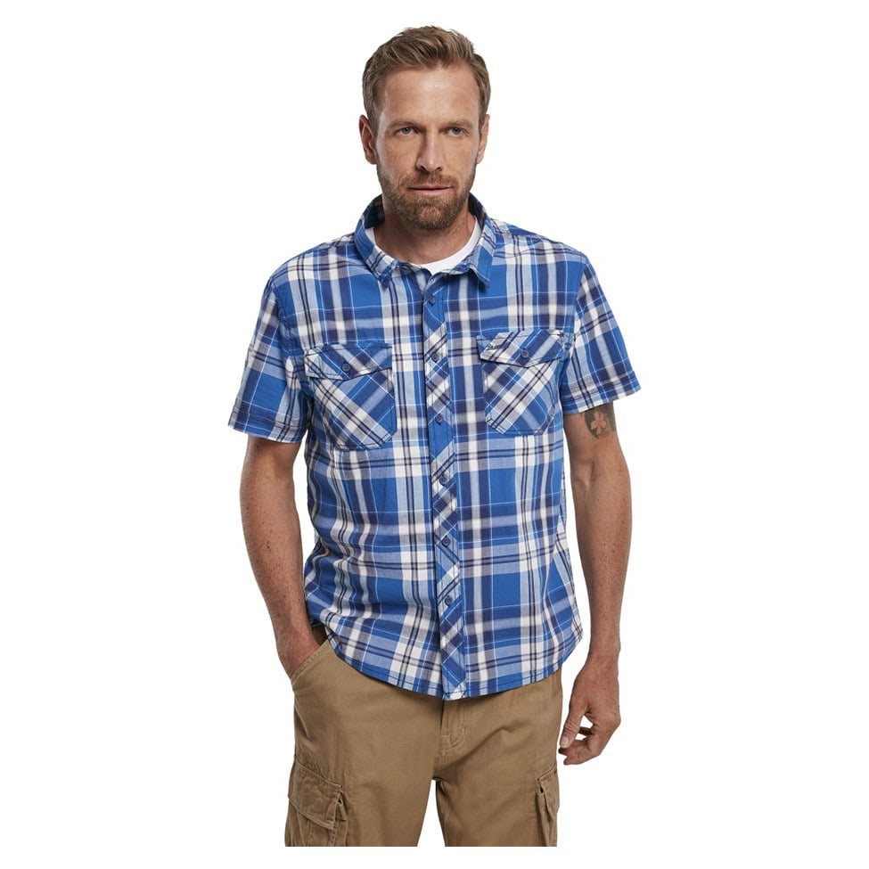 Camisa ROADSTAR manga corta de algodon con dos bolsillos en el pecho