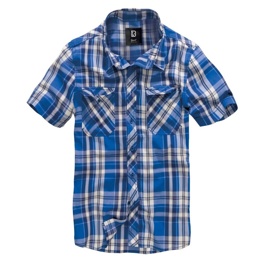 Camisa ROADSTAR manga corta de algodon con dos bolsillos en el pecho