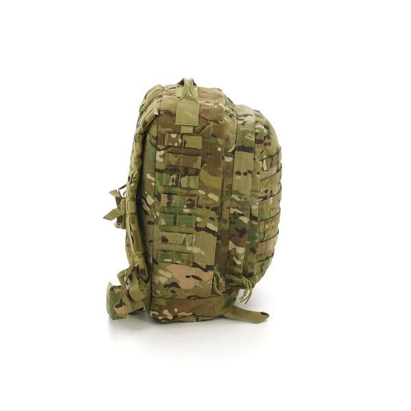 Mochila MOLLE II 3 días Assault con correas para sistema MOLLE, respaldo reforzado y material 600D poliéster