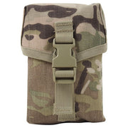 Bolsa MOLLE para 100 cartuchos SAW en nylon con cierre FASTEX