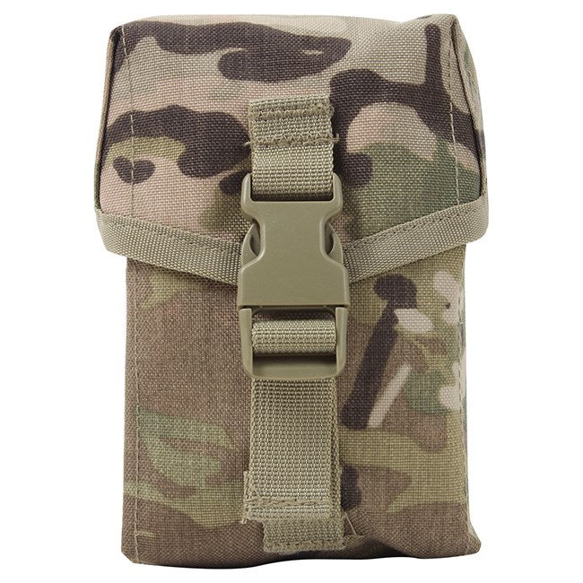 Bolsa MOLLE para 100 cartuchos SAW en nylon con cierre FASTEX