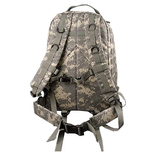 Mochila MOLLE II Assault 3 días ACU Digital ROTHCO en 600D polyester