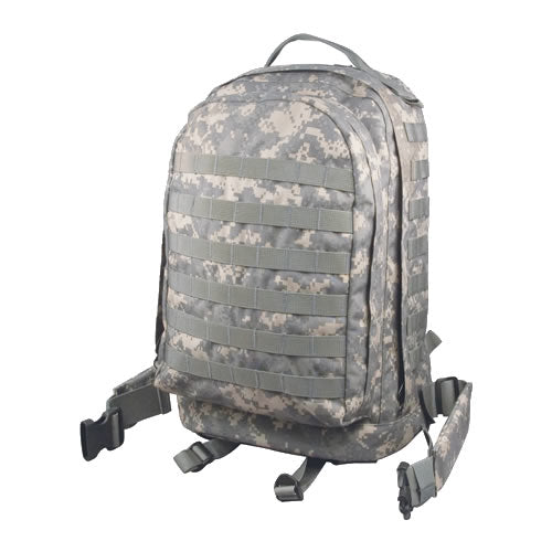 Mochila MOLLE II Assault 3 días ACU Digital ROTHCO en 600D polyester