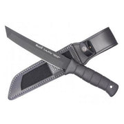 Cuchillo táctico Muela Tanto negro de hoja fija