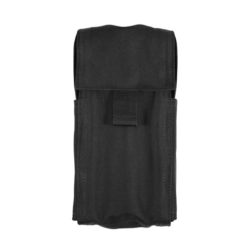 Funda MOLLE negra para cartuchos - 24 elásticos - 600D Cordura