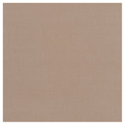 Pañuelo de algodón 55 x 55 cm color khaki con bordes rematados