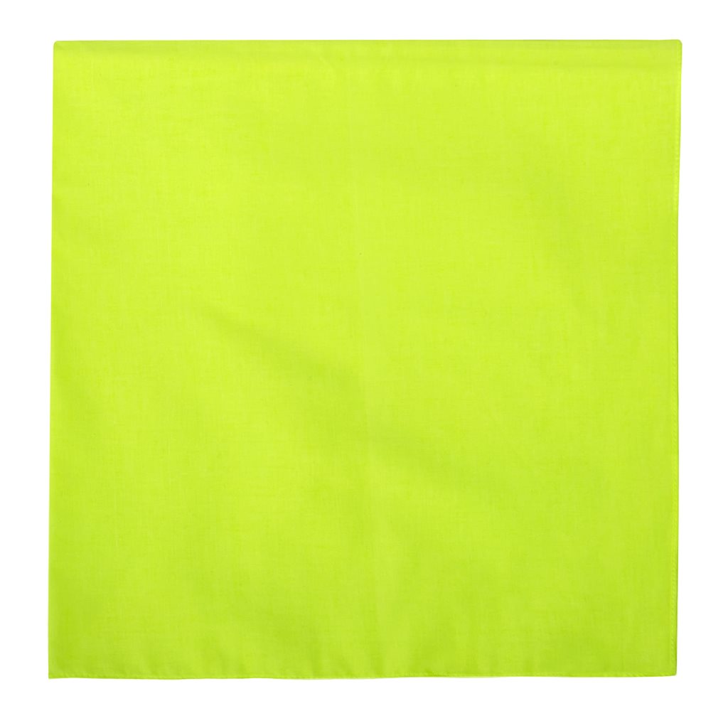 Pañuelo Jumbo negro 68 x 68 cm, 100% algodón, vista plana