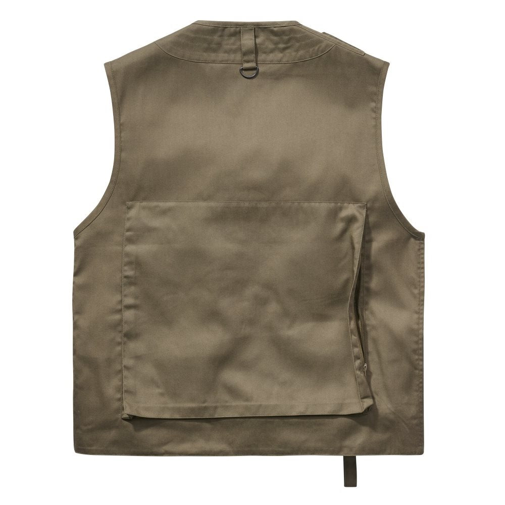 Vesta HUNTING verde para hombre - chaleco de caza y pesca